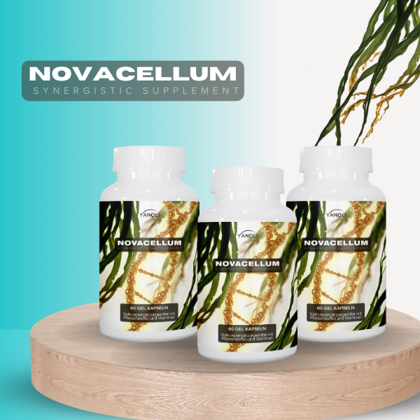 Novacellum Pack of 3 NEW STOCK ARRIVING IN EARLY NOVEMBER